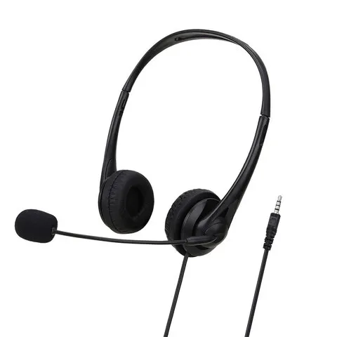 Fone de ouvido para computador, 3.5mm/usb, com cancelamento de ruído, microfone, rede de bate-papo, ensino, videoconferência, estéreo, com fio