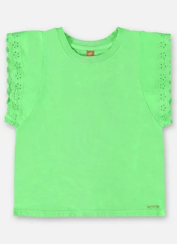 Blusa Manga Curta Básica Infantil (Verde Claro) Up Baby