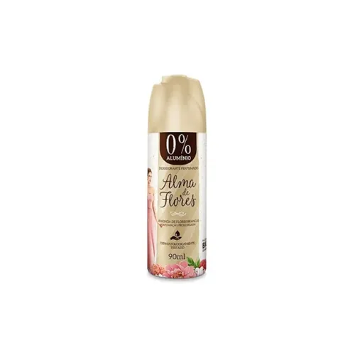 Desodorante Líquido Alma de Flores Brancas 90ml