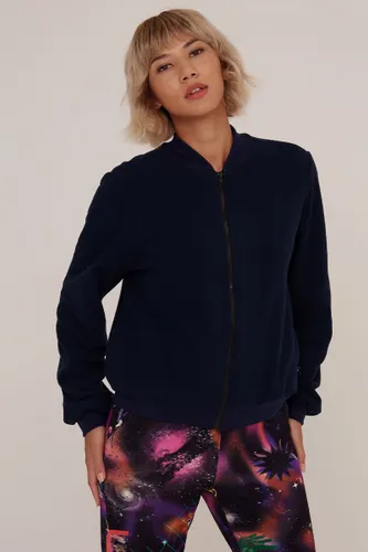 Jaqueta Bomber Soft Marinho