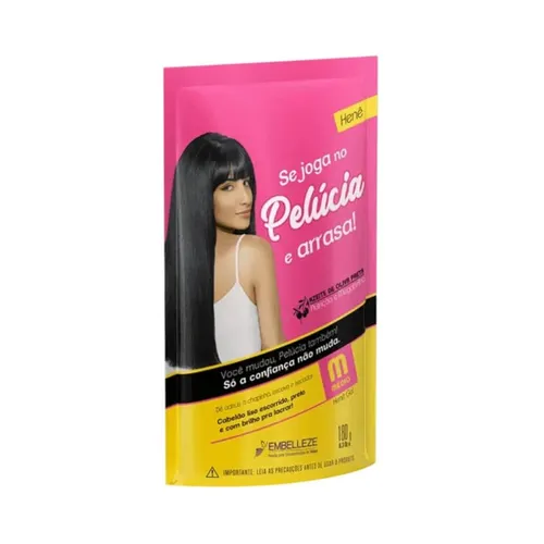 Alisante Henê Pelucia Pouch Médio 180g