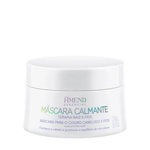 Amend Essencial Terapia Raiz e Fios - Máscara Calmante 250g