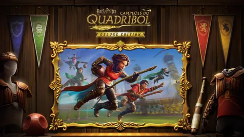 Harry Potter: Campeões do Quadribol - Deluxe Edition