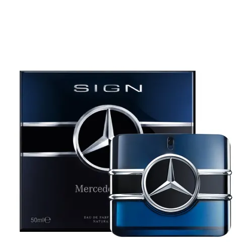 Perfume Mercedes Benz Sign Eau de Parfum Masculino 50ml