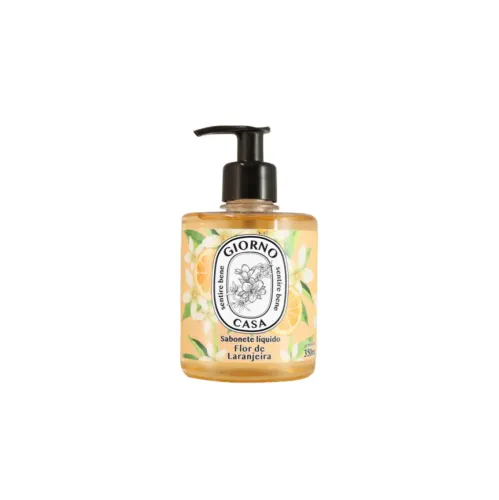 Sabonete Líquido Flor de Laranjeira Giorno Sentire Bene 350ml