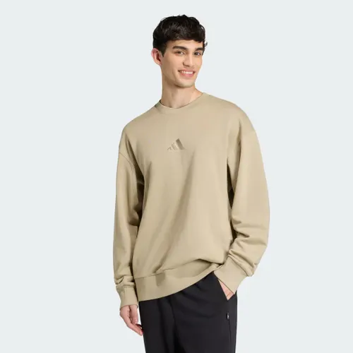 Blusa Moletom Crew Moletinho ALL SZN Homem adidas