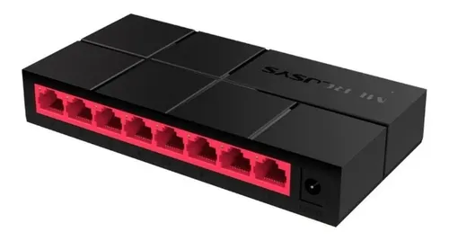 Switch Mercusys 8-Port 10/100/1000Mbps - MS108G