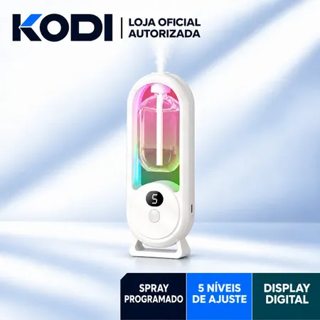 Aromatizador Automática Difusor de Essencia Aroma e Umidificador de Ar Multifuncional F2