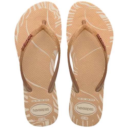 Chinelo Havaianas Slim Glitter Edge