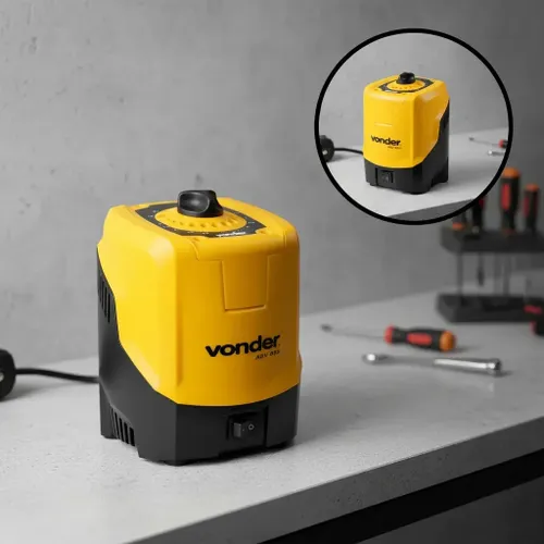 Afiador de Brocas de 3mm A 10mm 95w Abv 095 Vonder Cor Amarelo