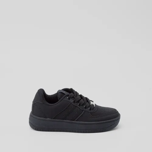 Tênis Casual Infantil Ollie Originals Kings Nobuck Preto