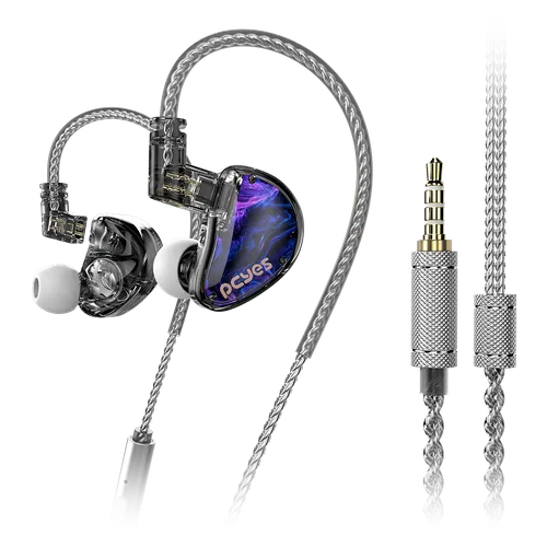 Fone de Ouvido Gamer Nebulla PCYES Intra Auricular 10mm P3 3,5mm Cabo Destacável FPN1DD