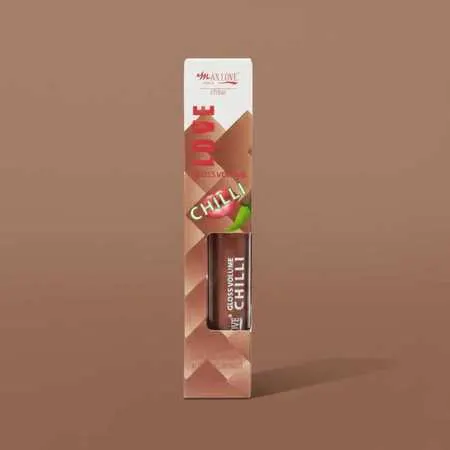 Gloss Labial Volumoso Chilli Cor 81 Max Love