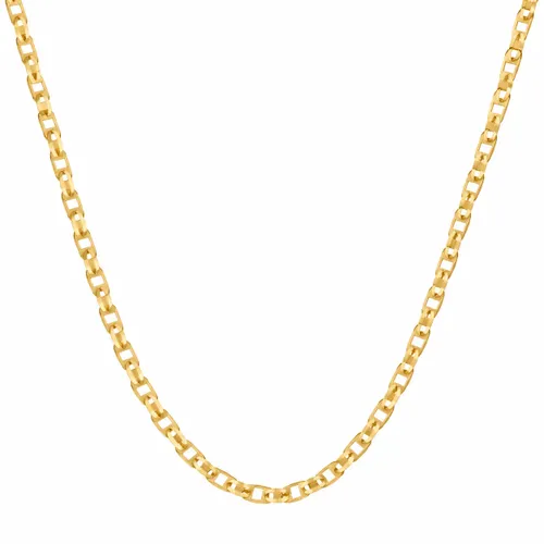 Corrente Piastrine 40 cm em Ouro 18K