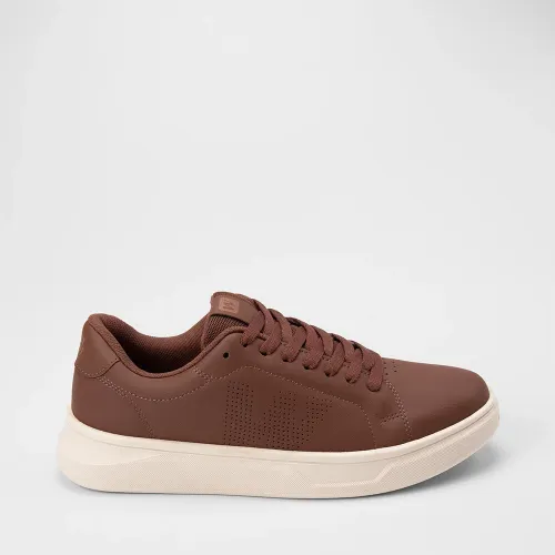 Tênis Casual Masculino West Coast Silver Caramelo