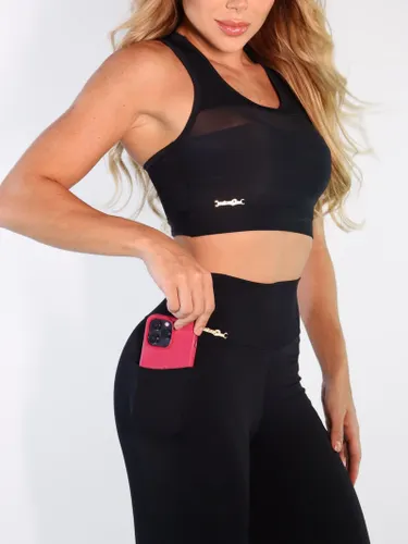 BERMUDA CICLISTA INFRA-VERMELHO BOLSO LATERAL