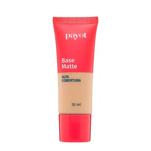 Base Líquida Alta Cobertura Matte Cor 02 Payot 30ml