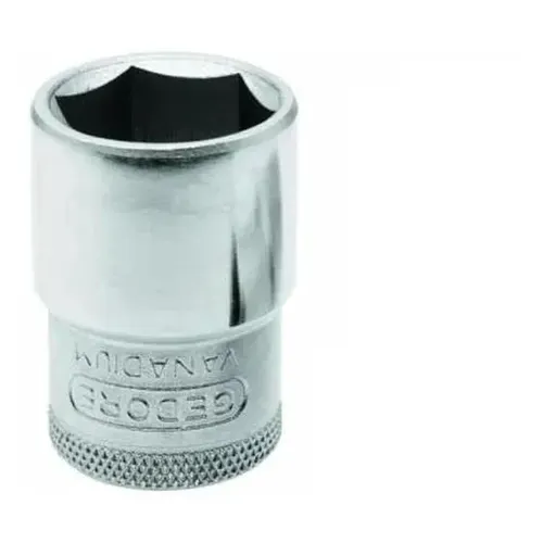 Soquete Sextavado Encaixe 1/2" 19-1/4" 39mm Gedore