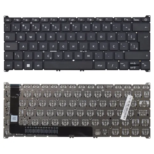 Teclado para Notebook Part Number 6B.B2BN7.024 ABNT2 Preto
