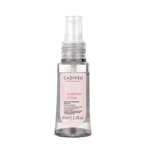 Óleo Capilar Quartzo Líquido Cadiveu Essentials Quartzo Shine 65ml