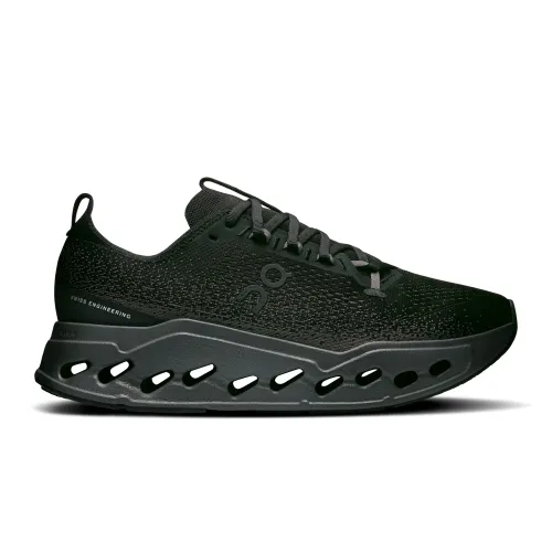 Tênis On Running Cloudsurfer Max Masculino Preto