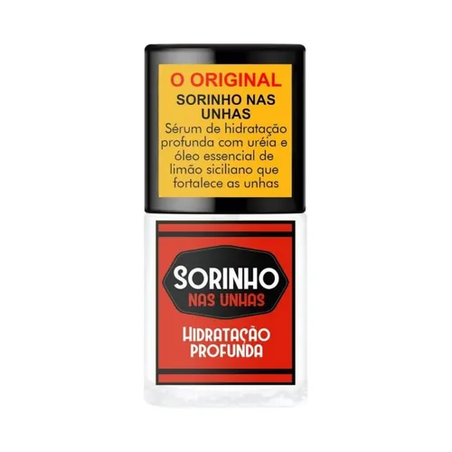Esmalte Top Beauty Sos Unhas Sorinho das Unhas