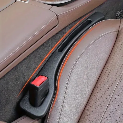 2 peças de faixa de preenchimento para frestas entre os assentos do carro, tira de vedação lateral, faixa de preenchimento anti-queda, decoração interior portátil, acessórios automotivos.