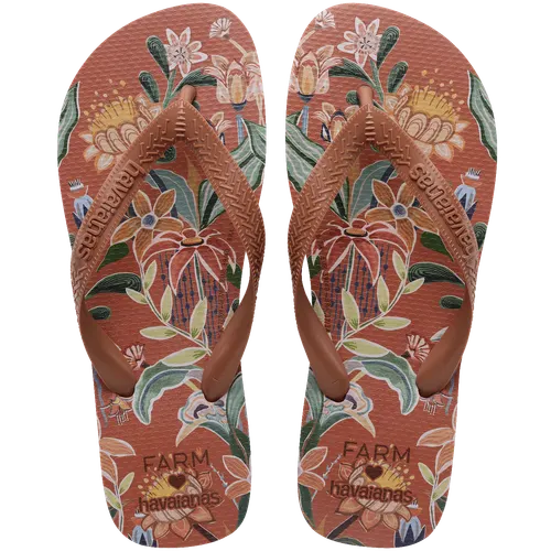 Chinelo Havaianas  Farm Jade