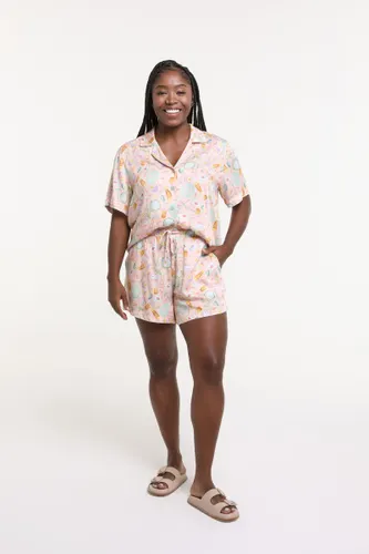 Short Pijama Estampa Skincare