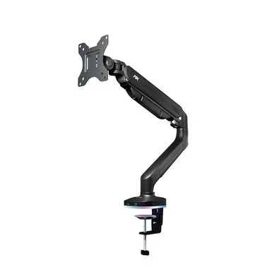 Suporte de Mesa Articulado para Monitor de 17" a 49" PIX, com Pistão a Gás, Preto - PX-GA49-S