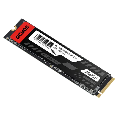 SSD PCYES 256GB M.2 NVMe PCIe 3.0x4 2019MB/s SSDNVMEG3PY256