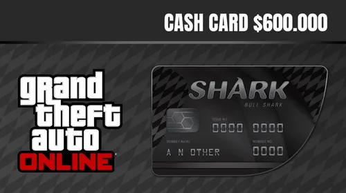 GTA Online: Bull Shark Cash Card (Xbox Series X S)