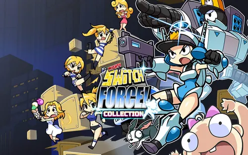 Mighty Switch Force! Collection