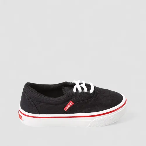 Tênis Casual Infantil Star Feet Preto