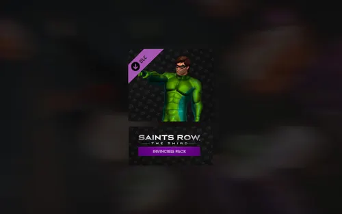 Saints Row: The Third - Invincible Pack DLC