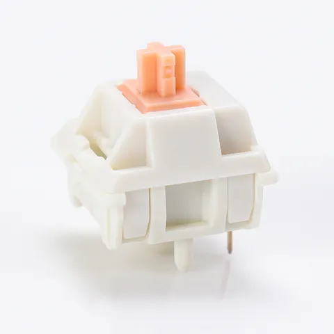 Holy panda interruptor tátil 55g 62g 67g pom interruptores cremosos teclado mecânico jogos personalizado diy 5 pinos cereja mx interruptor hot-swap
