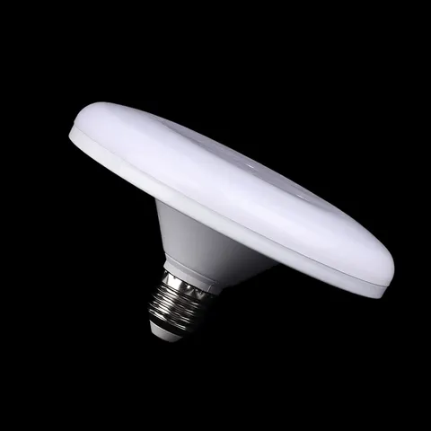 Nova Lâmpada de Teto LED SW1Pc 20-200W para Iluminação Interna, Luminária de Garagem, Lâmpada LED AC 220V Base E27, Economia de Energia
