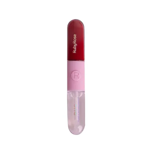 Batom Líquido Ruby Rose Duo D12