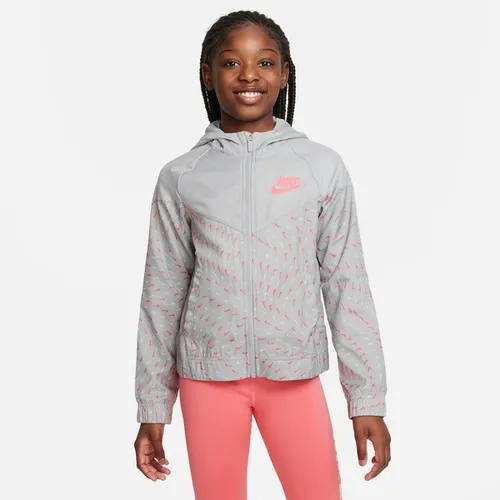 Jaqueta Nike Sportswear Windrunner Infantil