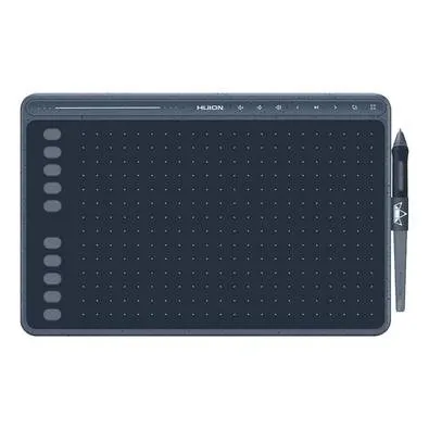 Mesa Digitalizadora Huion Inspiroy HS611, 8192 Níveis de Sensibilidade, USB-C, Cinza Espacial - HS 611 G