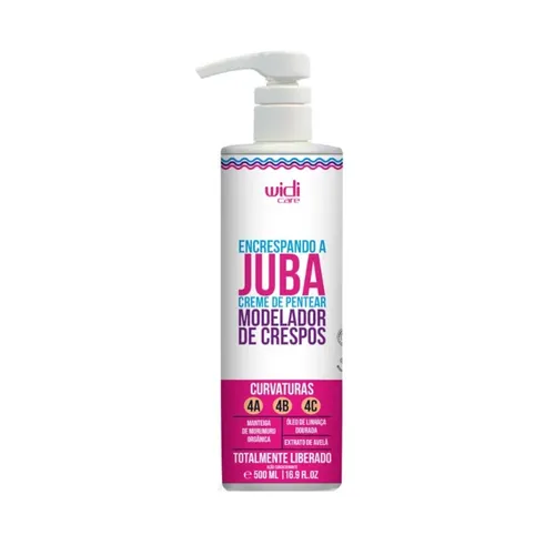 Creme para Pentear Widi Care Juba Encrespando 500ml