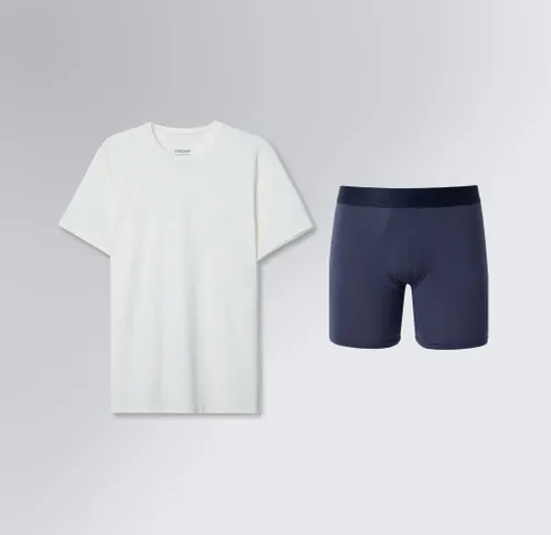 Conjunto Masculino Comfy Tech T-Shirt e Cueca Comfort