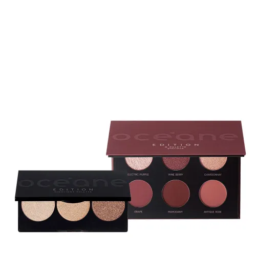 Kit Océane Edition Paleta Hightlight e Sombra Glorious (2 Produtos)