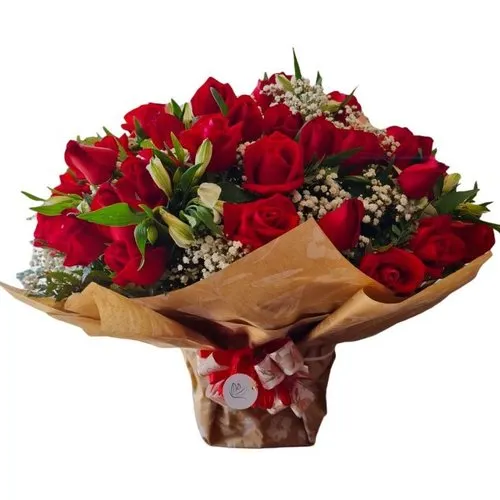 Amor Meu Grande Amor em Rosas