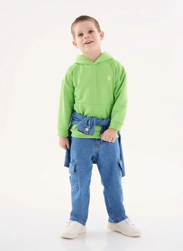 Blusão em Moletom Infantil Menino (Verde) Up Baby
