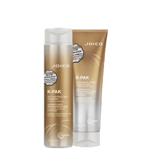 Kit Joico K-PAK Repair Damaged Duo Home Care 300ml E 250ml