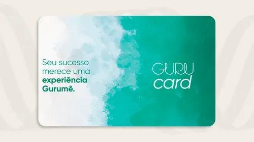 R$400 - Gift Card Gurumê