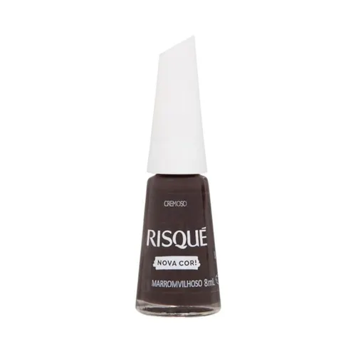 Esmalte Risqué Marromvilhoso 8ml