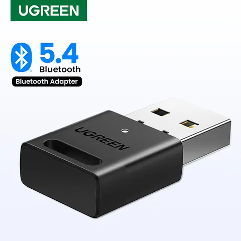 Adaptador usb bluetooth dongle 5.4 adaptador para pc receptor e transmissor bluetooth para teclado/mouse bluetooth