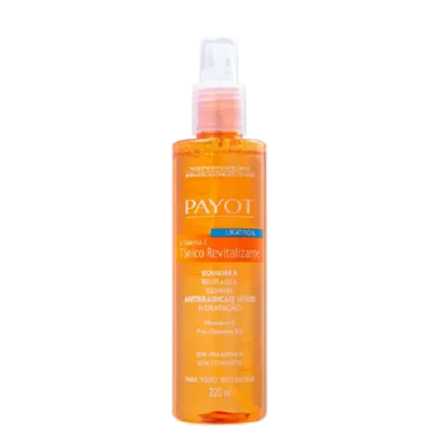 Tônico Facial Vitamina C Revitalizante Payot 220ml